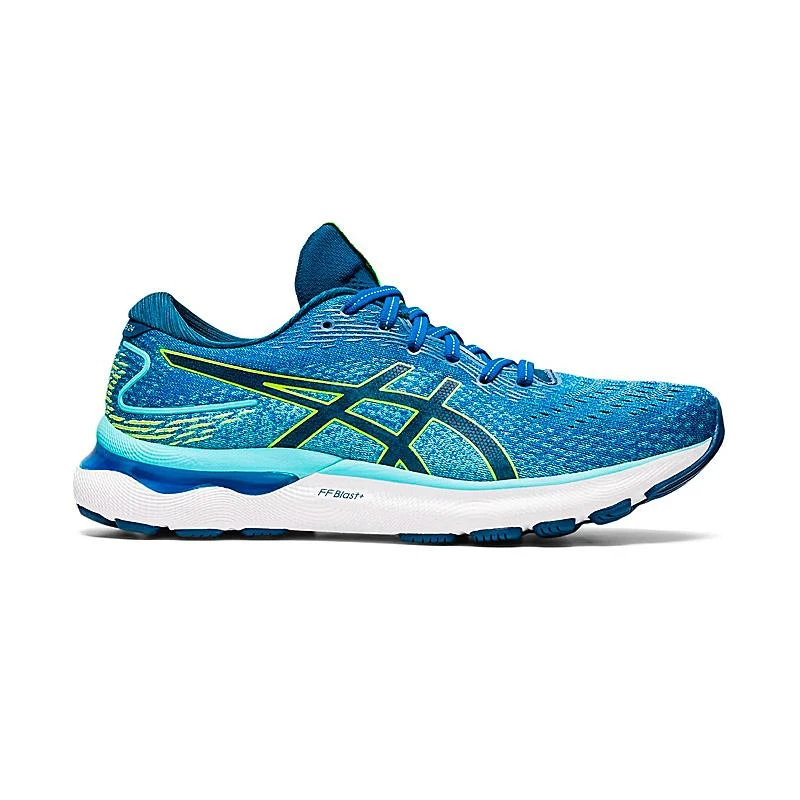 Tênis Asics Gel-Nimbus 24 Masculino Azul Claro