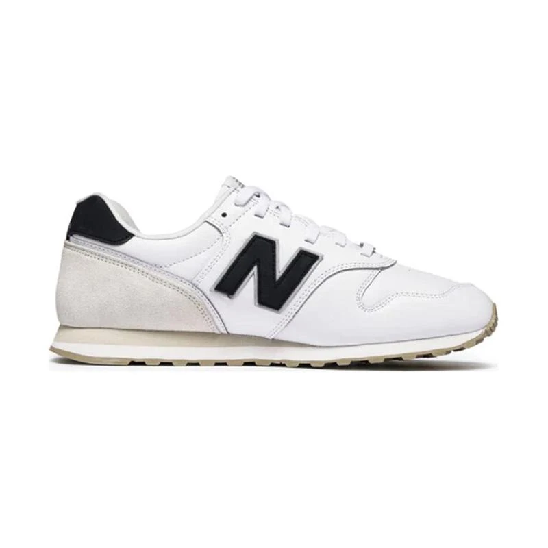 Tênis New Balance 373 Masculino Branco/Preto