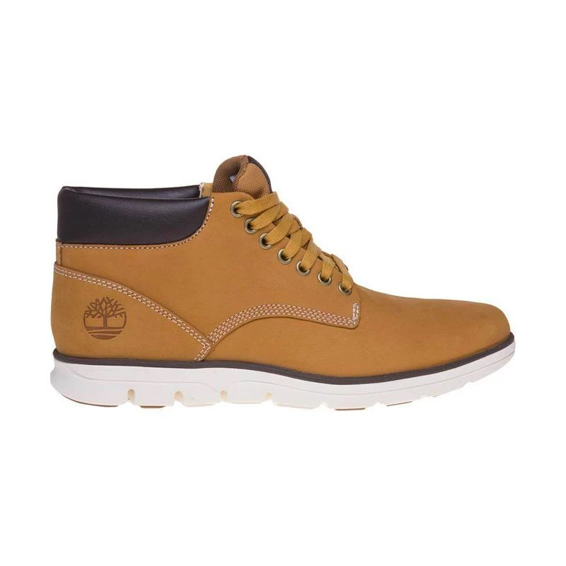 Tênis Timberland Masculino Bradstreet Chukka Marrom Claro