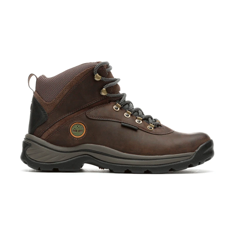 Bota Coturno Timberland Masculino White Ledge Mid Waterproof Marrom