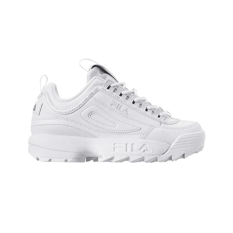 Tênis Fila Feminino Disruptor II Premium (Importado) Branco/Prata