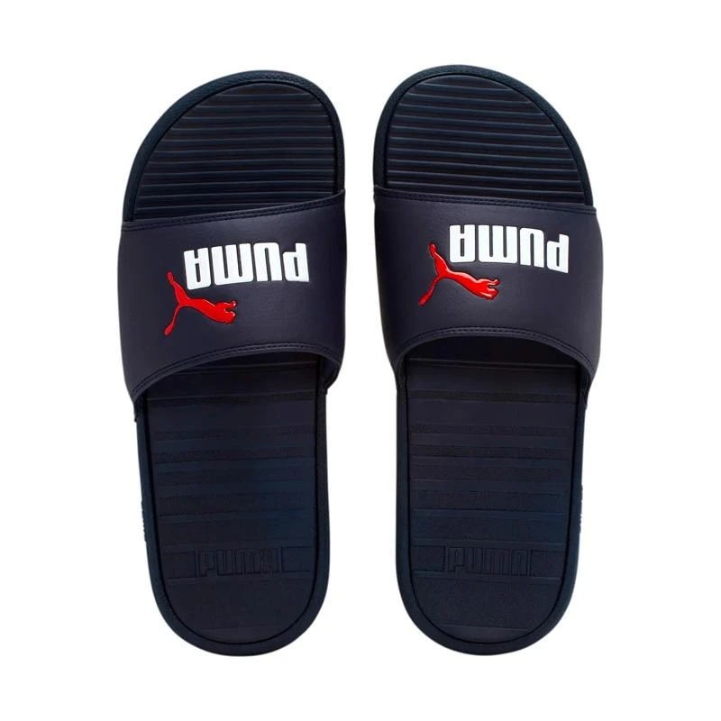 Chinelo Puma Cool Cat Masculino Azul