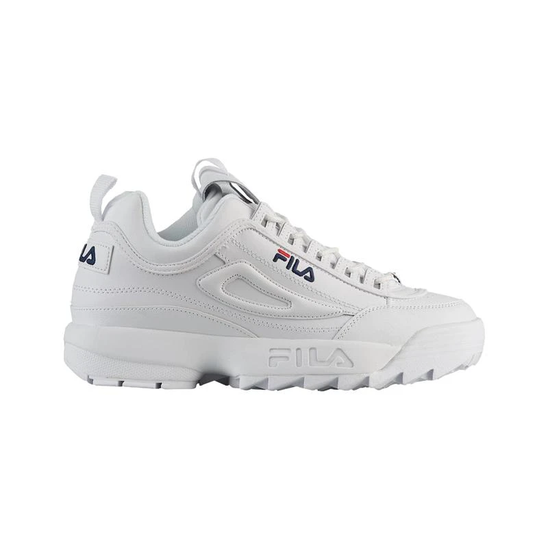 Tênis Fila Feminino Disruptor II Premium (Importado) Branco