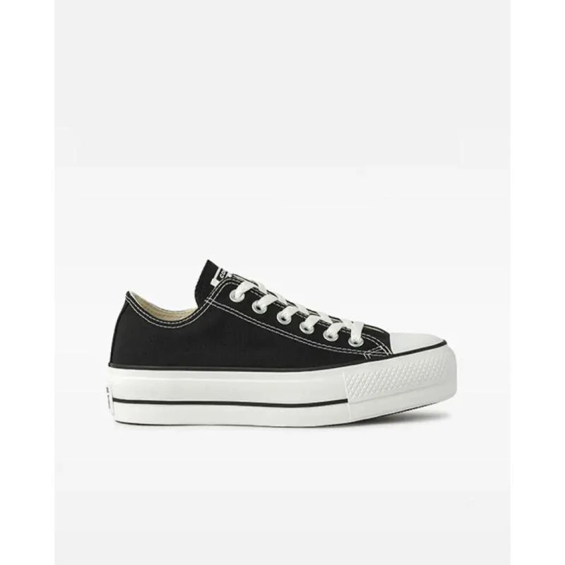 Tênis All Star Converse Chuck Taylor All Star Lift Canvas Preto