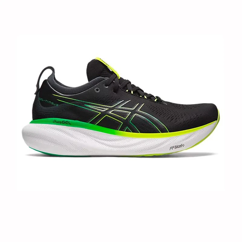 Tênis Asics Gel-Nimbus 25 Lite Masculino Preto