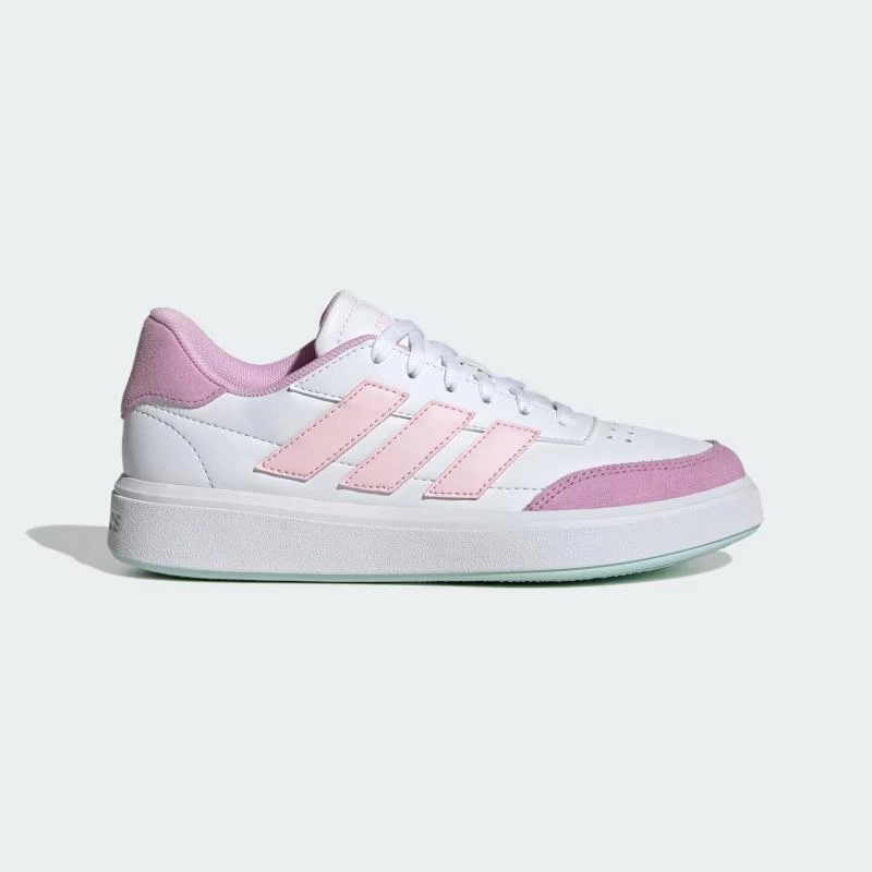 TÊNIS ADIDAS COURTBLOCK J INFANTIL (27 al 33)