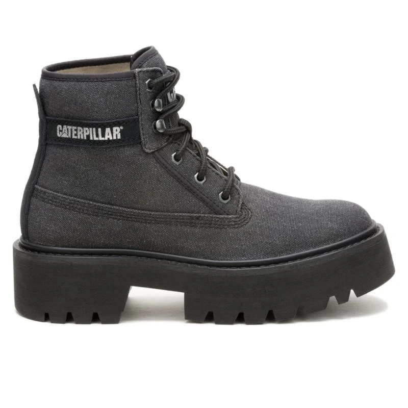 BOTAS CATERPILLAR COLORADO MAX WS 6 CA CASUAL FEMININO COLOR NEGRO PARA MUJER