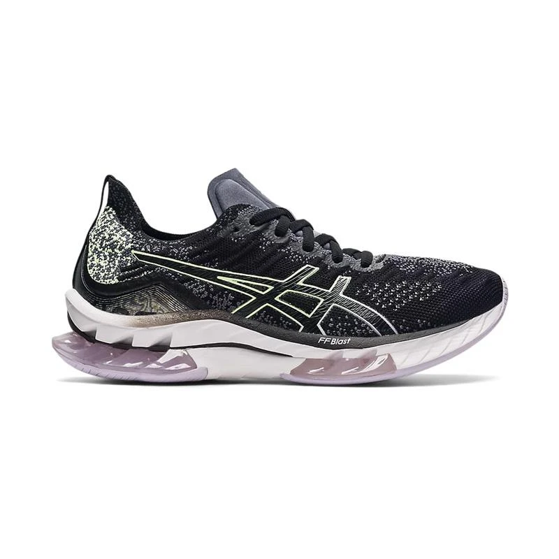 Tênis Asics Gel-Kinsei Blast Feminino Preto/Roxo