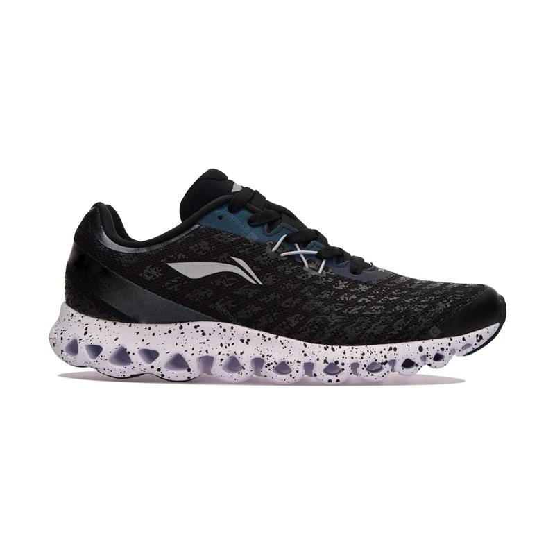 Tênis Li-ning Masculino Cushion Running Azul/Branco