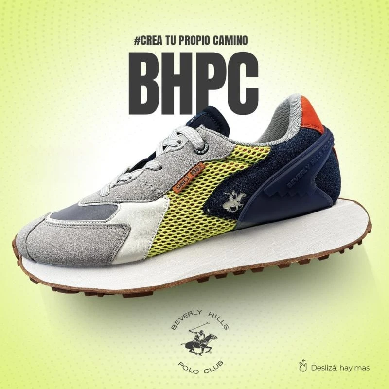 TENIS POLO CLUB ASTON-GYYW CASUAL MASCULINO 