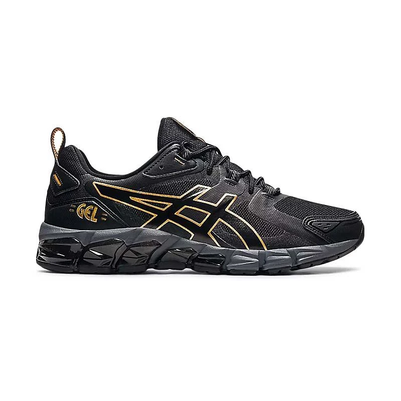 Tênis Asics Gel-Quantum 180 Masculino Preto / Ouro Puro