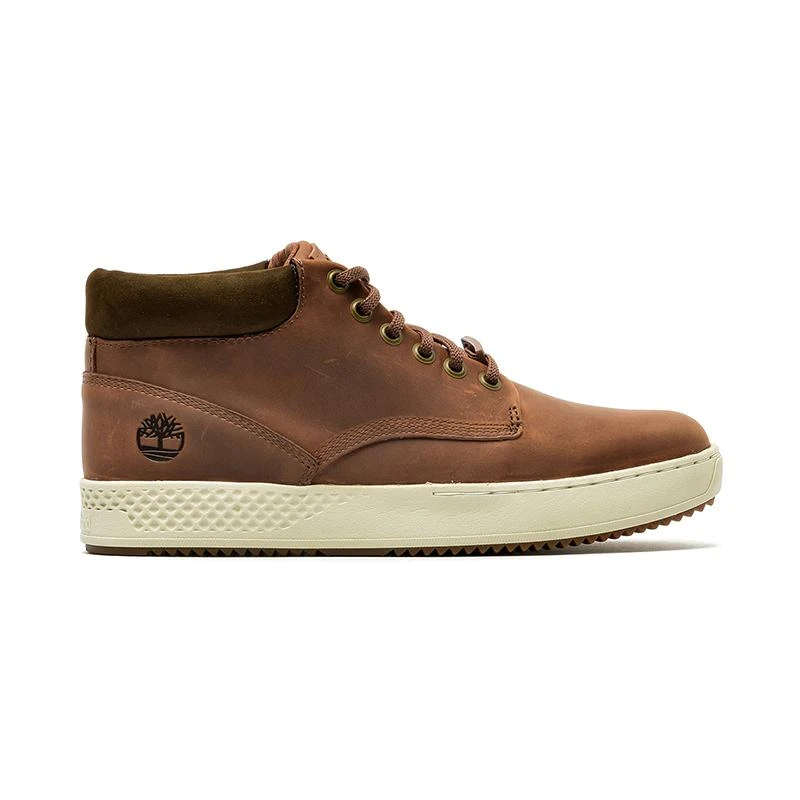 Tênis Timberland Masculino City Cupsole Chukka Marrom