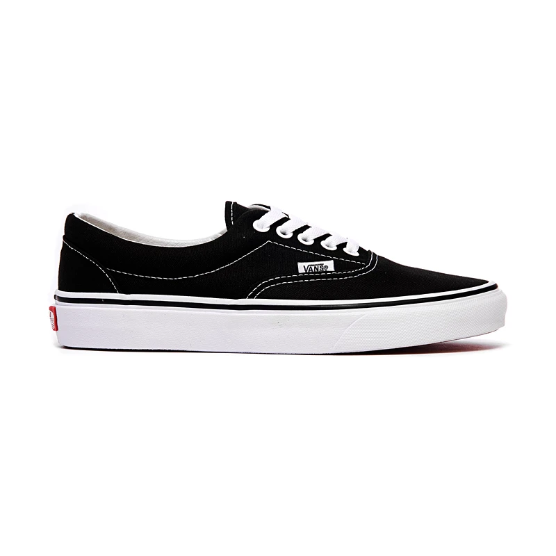 Tênis Vans Masculino Era Preto/Branco 