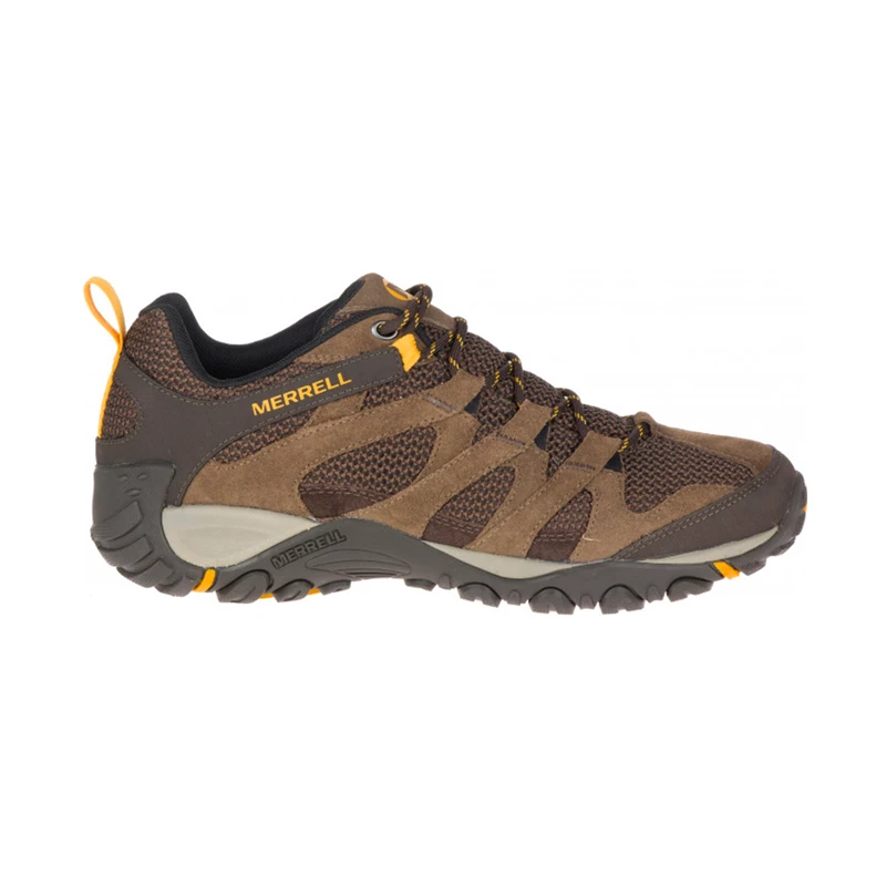 Tênis Merrell Masculino Alverstone Marrom 