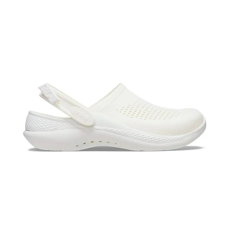 Crocs Literide 360 Clog Feminino Almost White