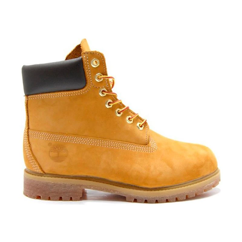 Bota Coturno Timberland Masculino 6 Inch Premium Amarelo