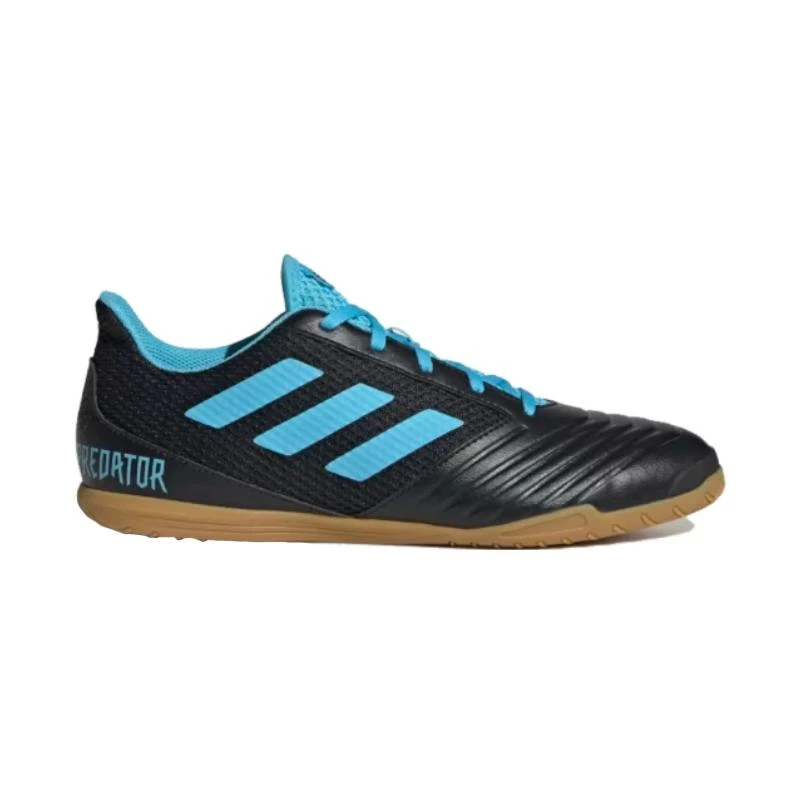  Chuteira Adidas Masculino Predador 19.4 IN Preto e Azul