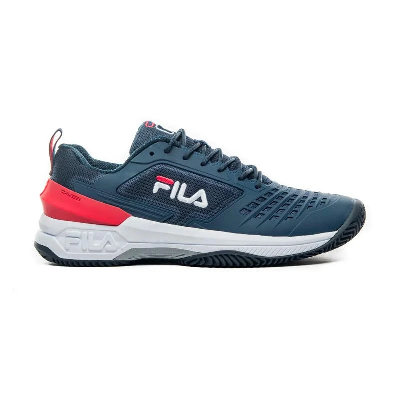 Tênis Fila Axilus Ace Clay Masculino Marinho/Vermelho