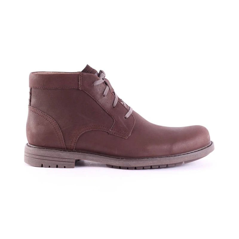 Bota Caterpillar Brock Masculino Marrom Escuro