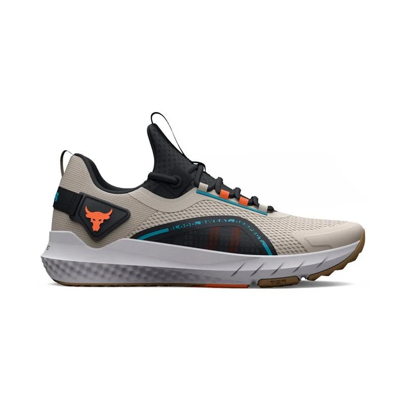 Tênis Under Armour Project Rock BSR 3 Masculino Bege/Preto