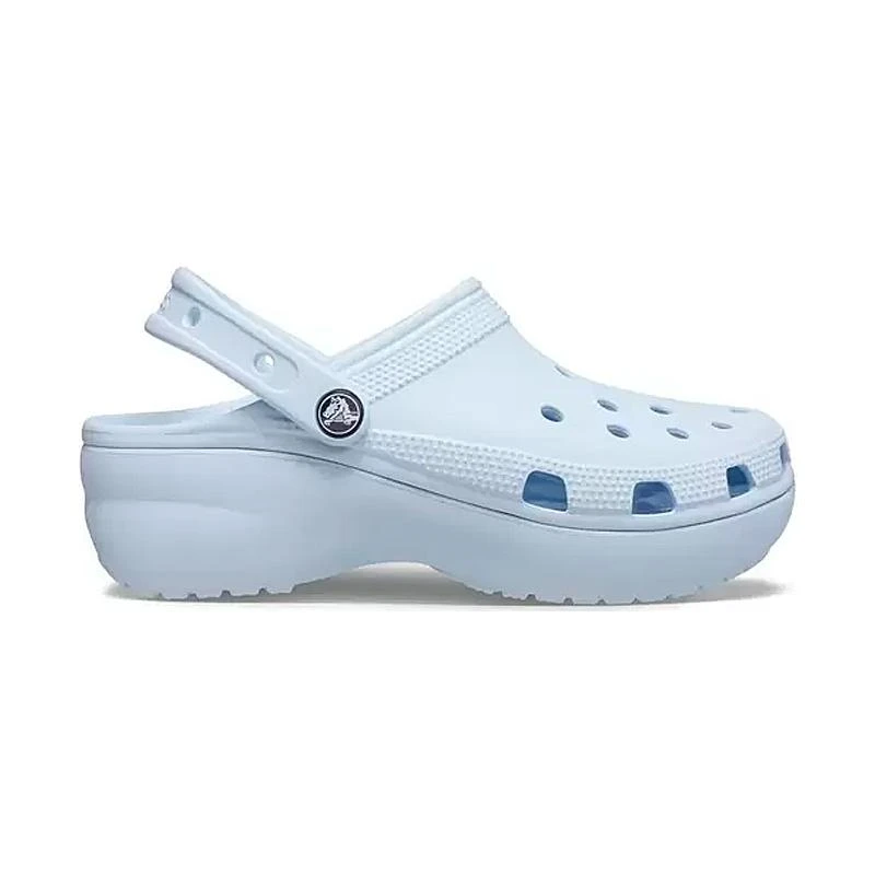 Crocs Classic Platform Clog Mineral Azul