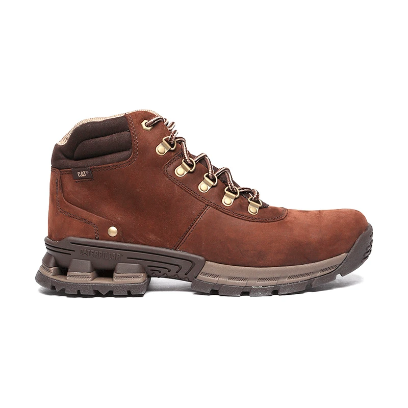 Bota Caterpillar Masculino Jettison Brown