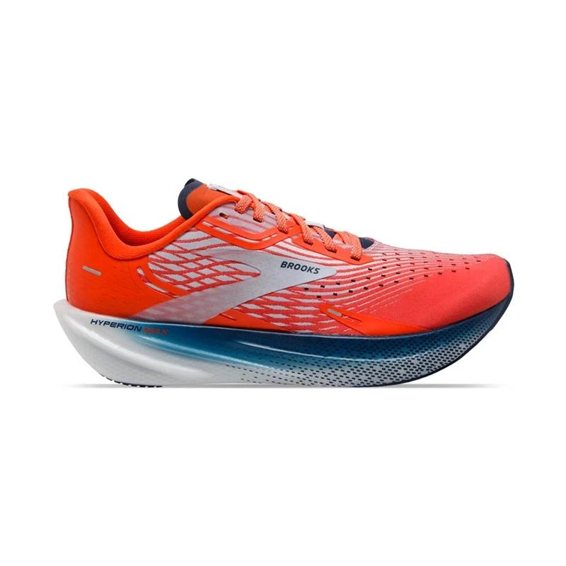 Tênis Brooks Hyperion Max Masculino Laranja