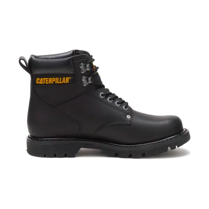 Bota Caterpillar Masculino Second Shift Preta