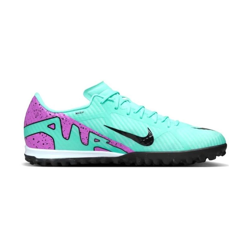 Chuteira Nike Zoom Mercurial Vapor 15 Academy TF Masculino Turquesa