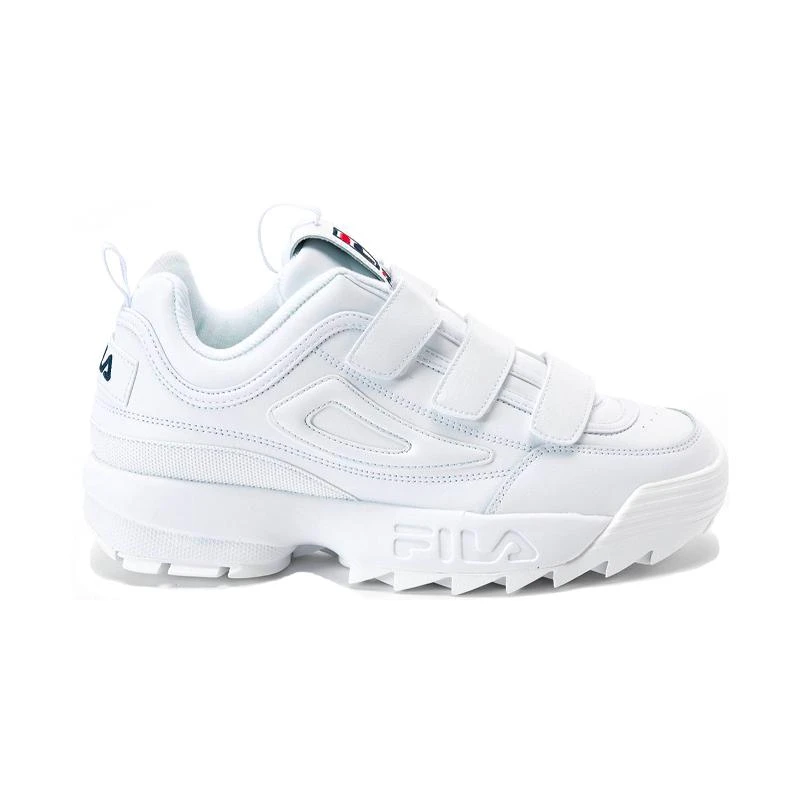  Tênis Fila Feminino Disruptor II Triple Strap Branco