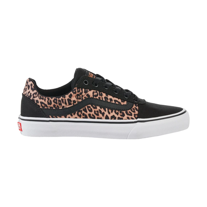 Tênis Vans Feminino Ward Deluxe Preto/Oncinha