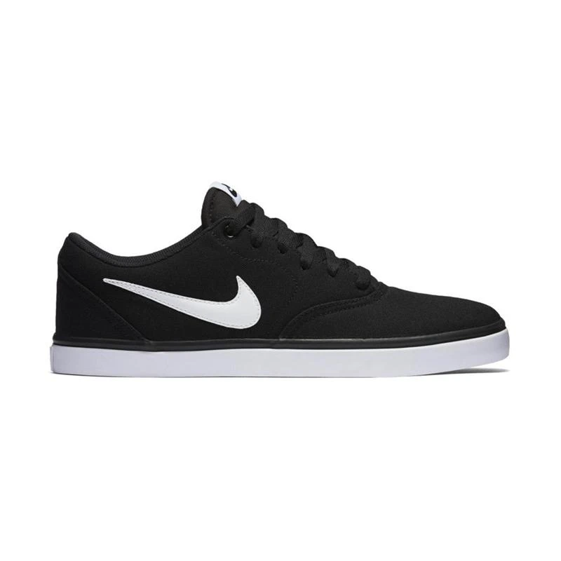 Tênis Nike Masculino SB Check Solarsoft CNV Preto/Branco