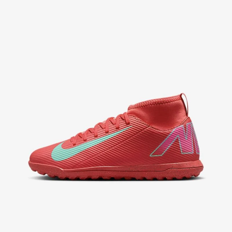 Chuteira Nike Jr. Mercurial Superfly 10 Club Swisso (31 al 37)