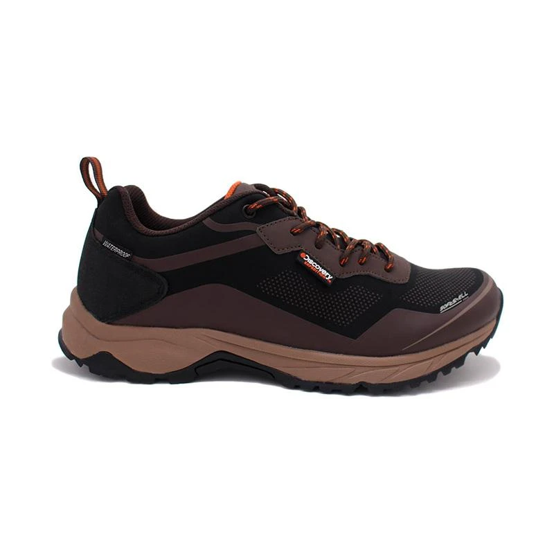 Tênis Discovery Mckinsey Trekking Waterproof Marrom/Preto