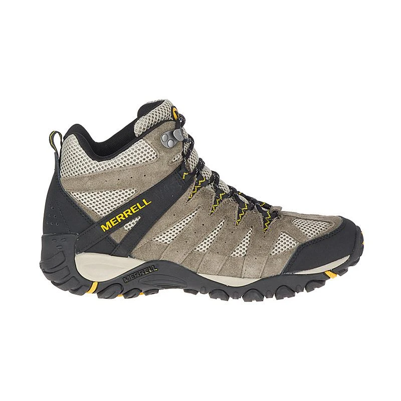 Bota Merrell Accentor 2 Vent Mid Masculino Bege