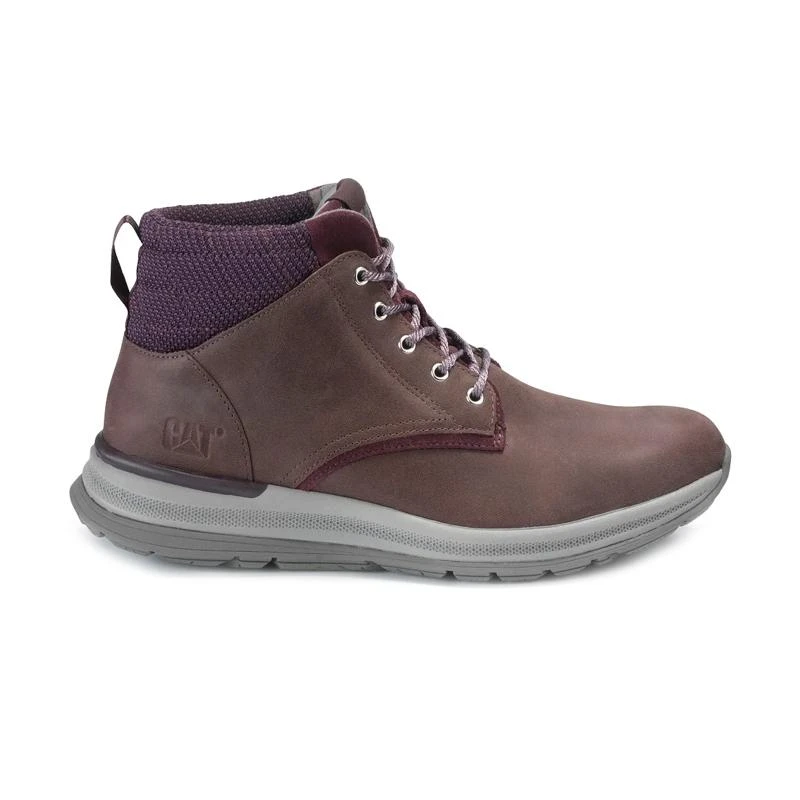 Bota Caterpillar Feminino Starstruck Marrom/Roxo