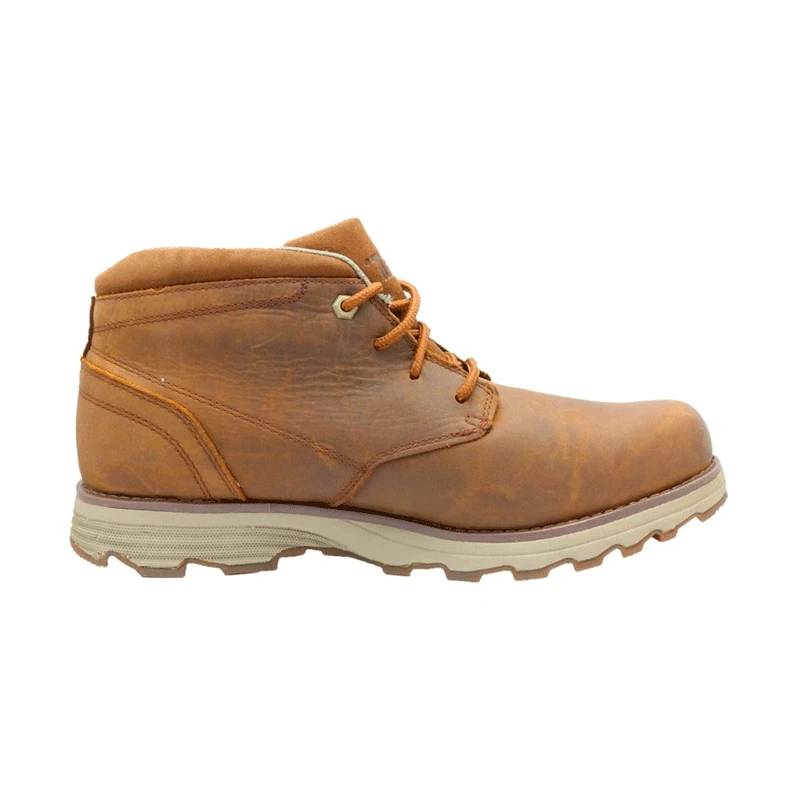 Bota Caterpillar Masculino Elude Marrom Claro