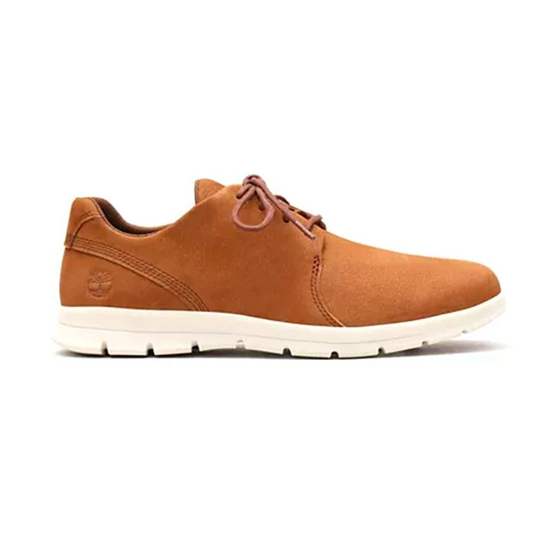 Tênis Timberland Masculino Graydon Leather Oxford Marrom Claro
