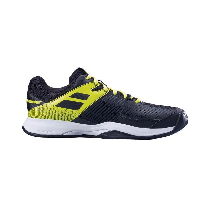 Tênis Babolat Masculino Pulsion Clay Preto/Amarelo 30s19346-2013