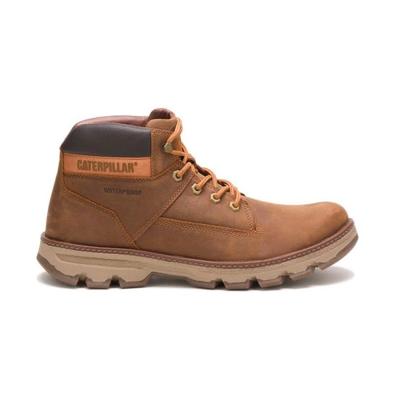 Bota Caterpillar Situate Waterproof Masculino Brown