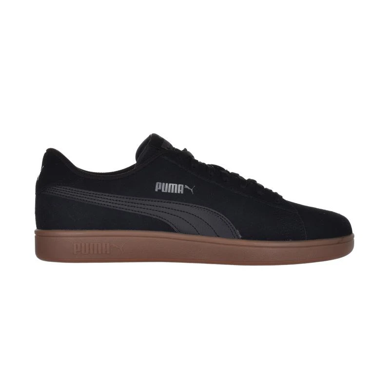 Tênis Puma Smash V2 Masculino Preto/Marrom