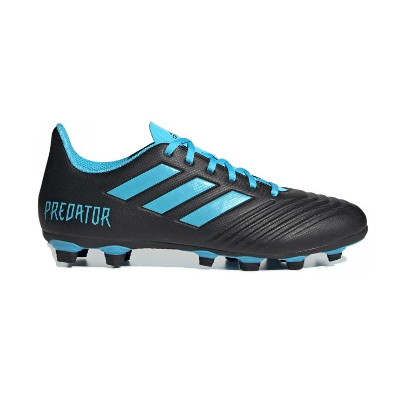  Chuteira Adidas Masculino Predador 19.4 FXG Preto e Azul 