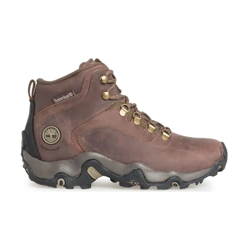 Bota Timberland Feminino Goretex Marrom