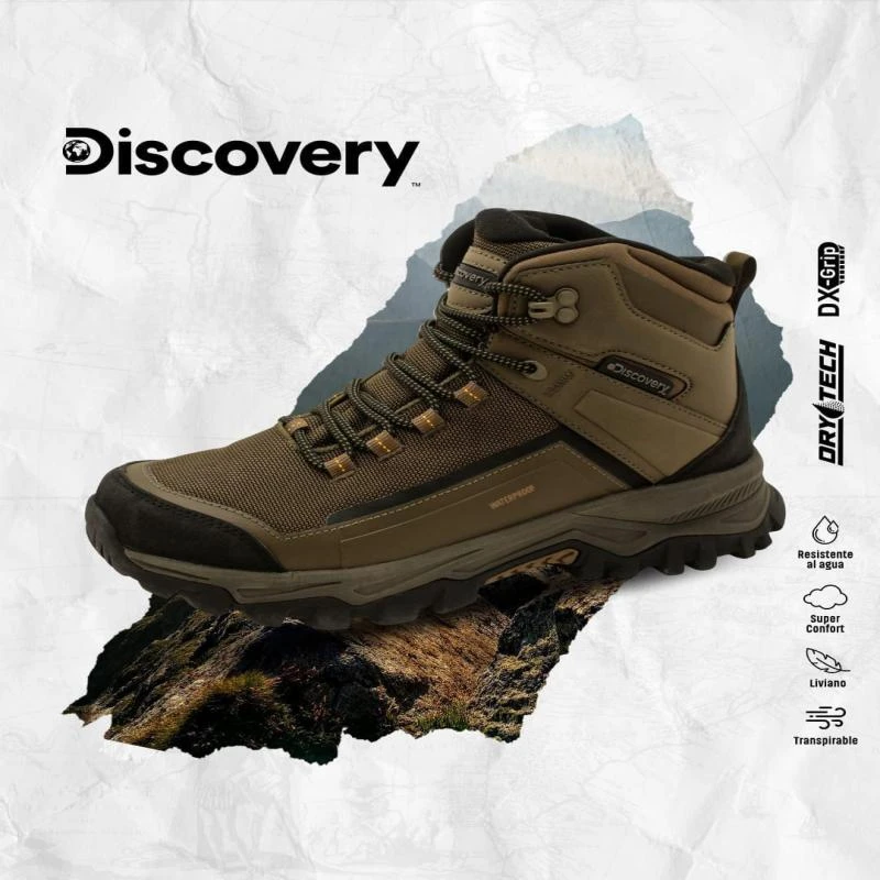 BOTA DISCOVERY OWENS-145CH MASCULINO WATERPROOF