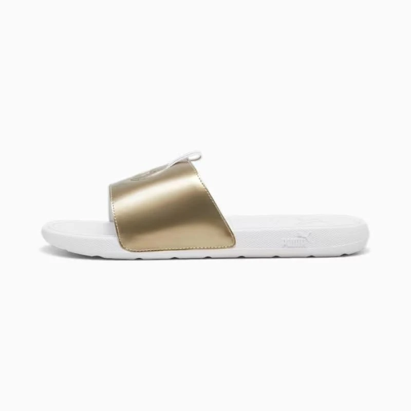 Chinelo Puma Cool Cat 2.0 Metallic Dream Slides Feminino