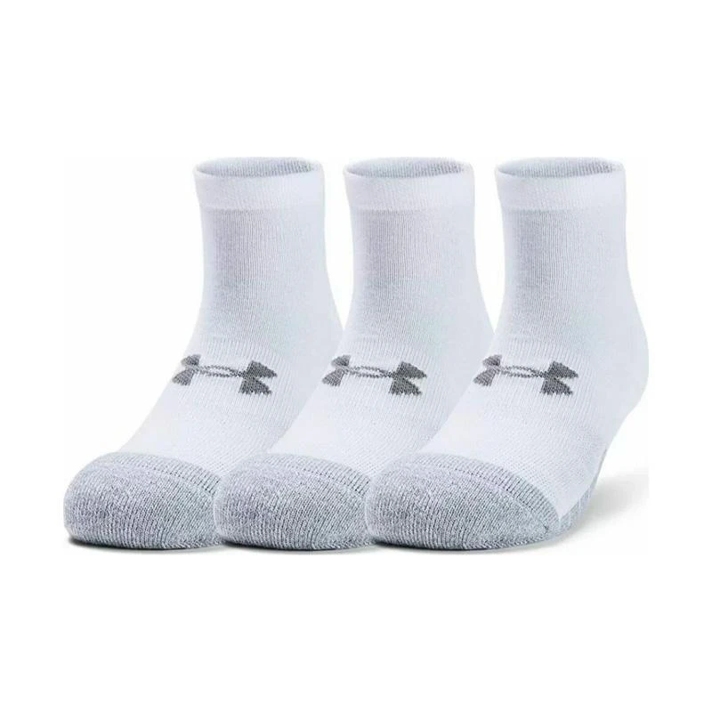 Meia Under Armour Heatgear Low Cut Unisex Branco