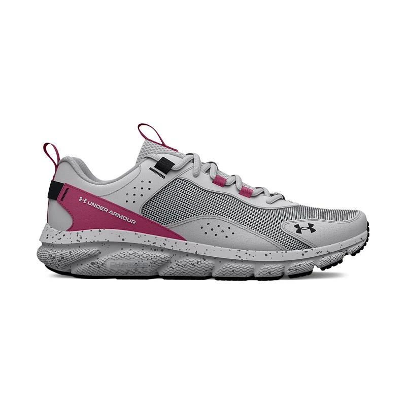 Tênis Under Armour Charged Verssert Speckle Feminino Cinza