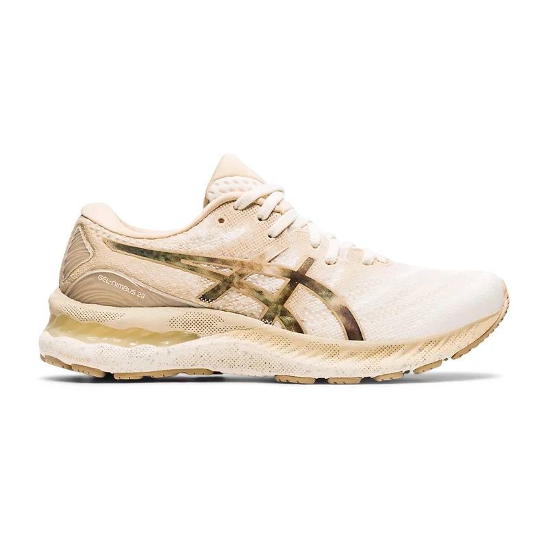 Tênis Asics Gel Nimbus 23 Feminino Cream/Putty