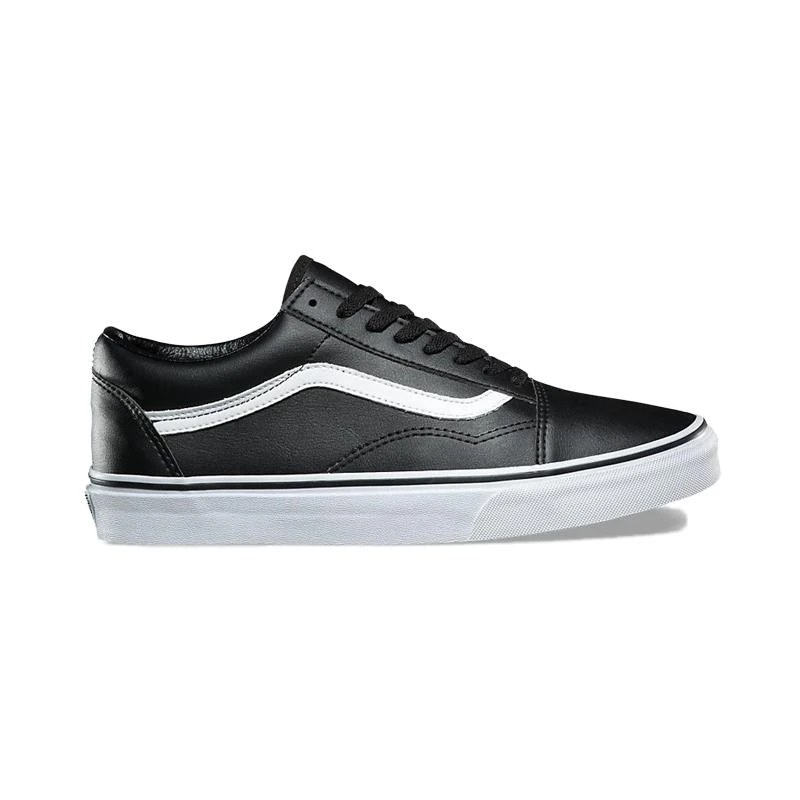 Tênis Vans Unisex Old Skool Preto/Branco
