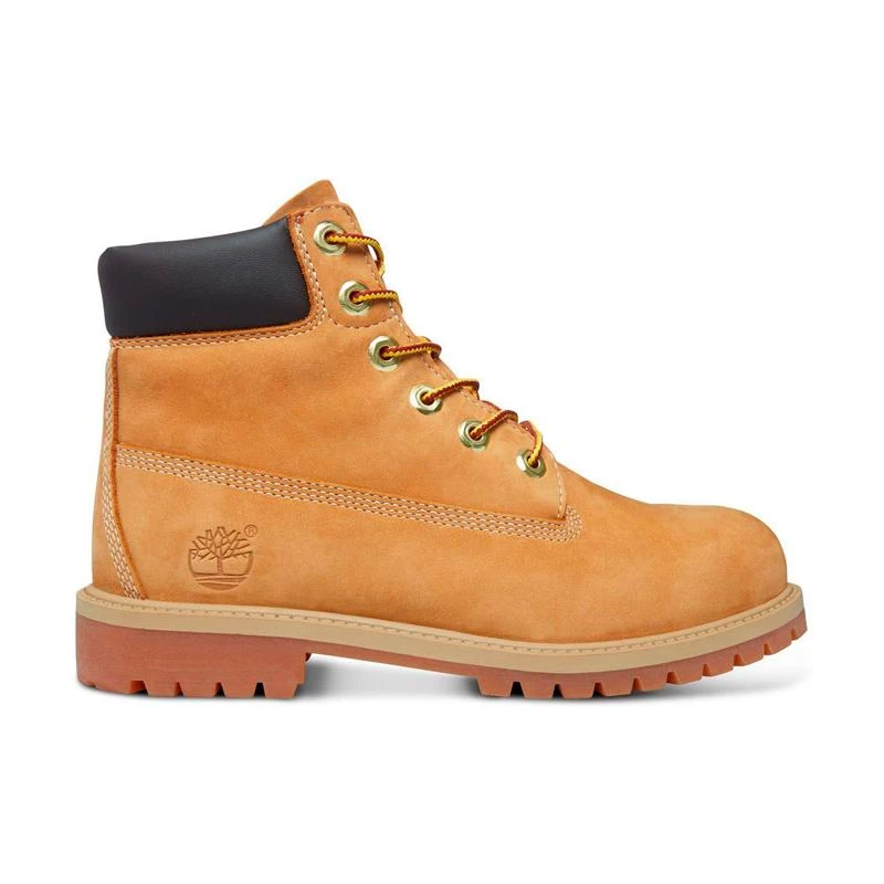 Bota Coturno Timberland Feminino 6 Inch Premium Amarelo